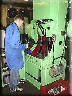Twin-Spindle Vertical Tapping Machine
