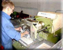 Aluminium Castings tapped horizontally