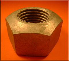 Spherically Faced Nut